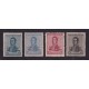 ARGENTINA 1920 GJ 506/9 ESTAMPILLAS NUEVAS CON GOMA LOS 4 VALORES FINALES DE LA SERIE U$ 38,80